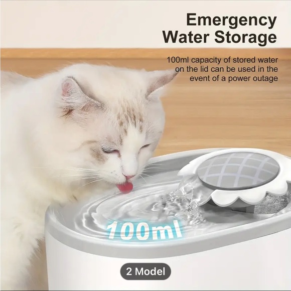 Cat water fountain - Picture 3 of 8